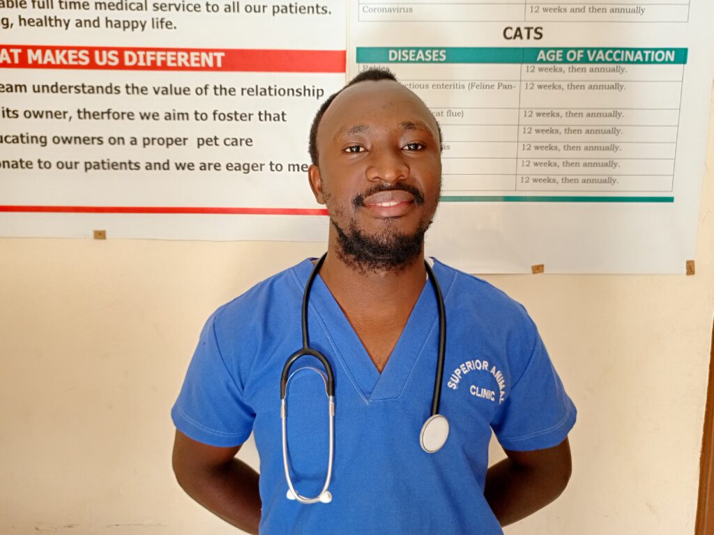 DR. Kazibwe Henry SUPERIOR ANIMAL CLINIC