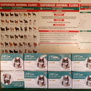 Best parvo test kits in Kampala, Uganda at Superior Animal Clinic