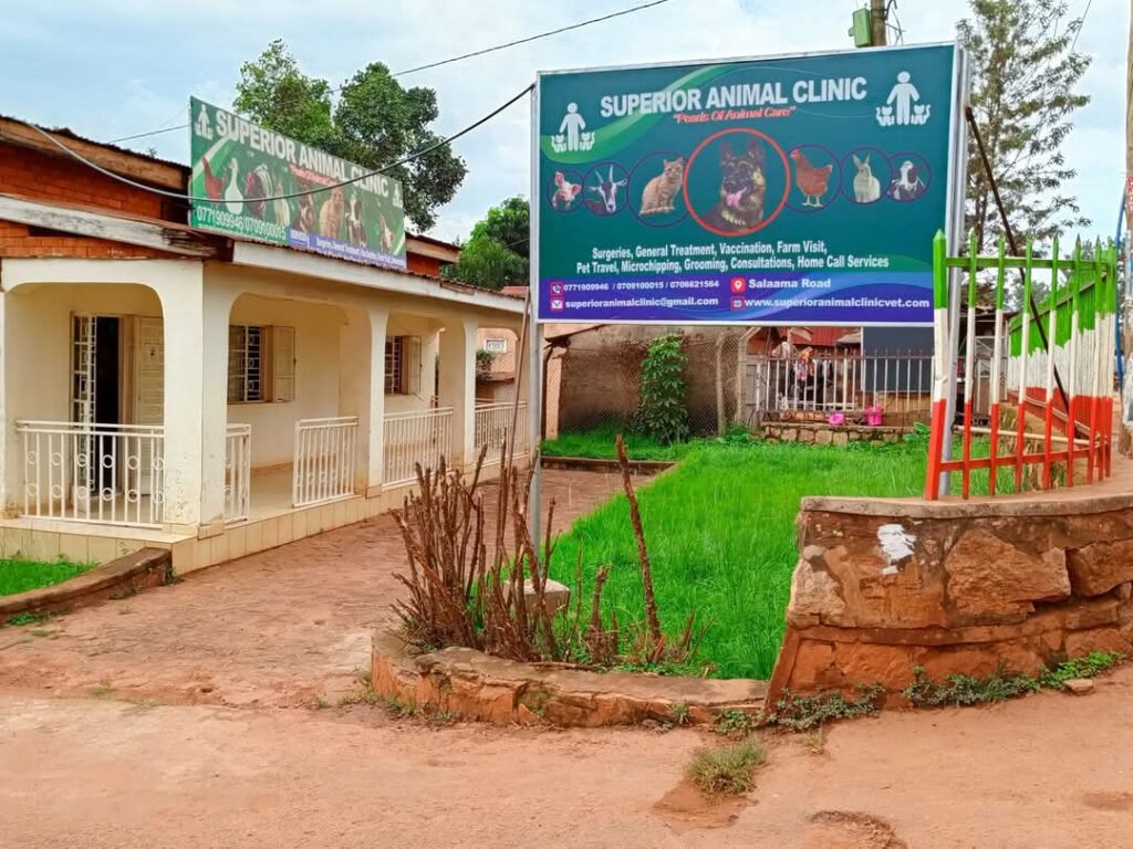 veterinary clinic in Uganda