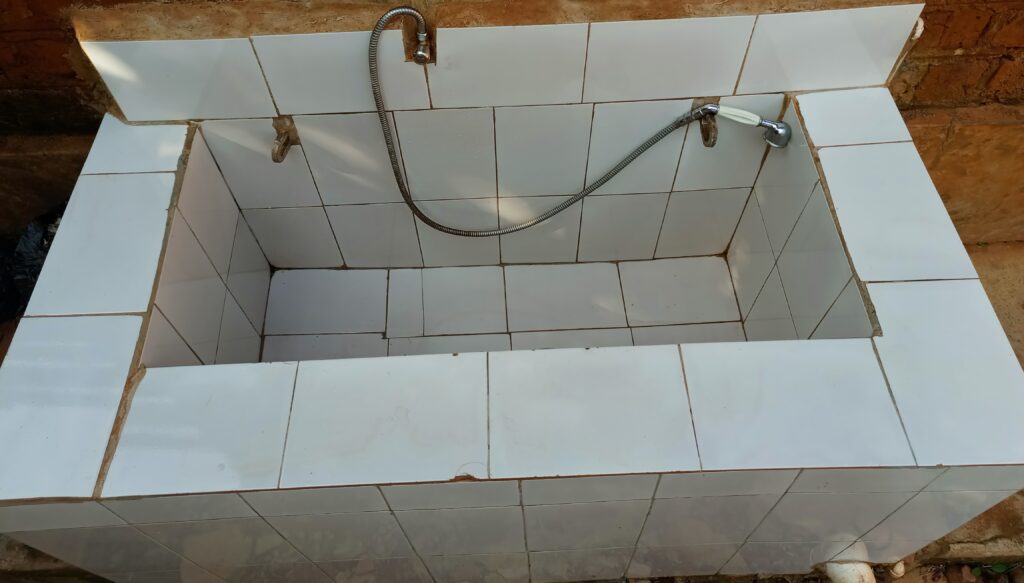 Best Dog bathroom at Superior Animal Clinic in Kampala, Uganda