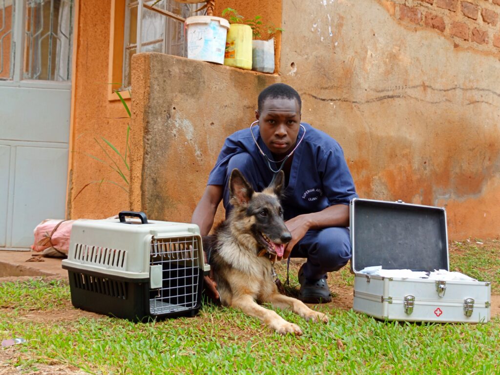 Best home call vet in Kampala, Uganda at Superior Animal Clinic