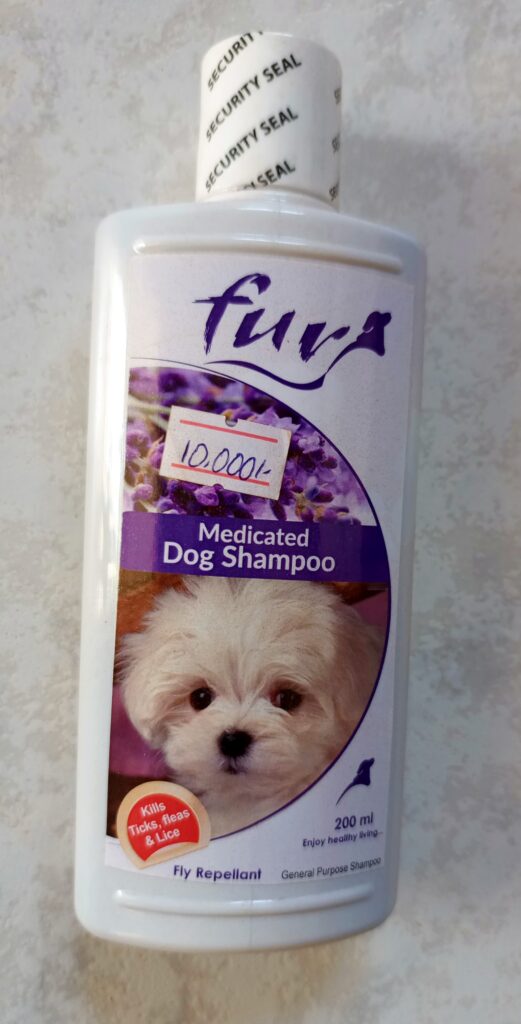 Best medicated dog shampoo in Kampala, Uganda at Superior Animal Clinic