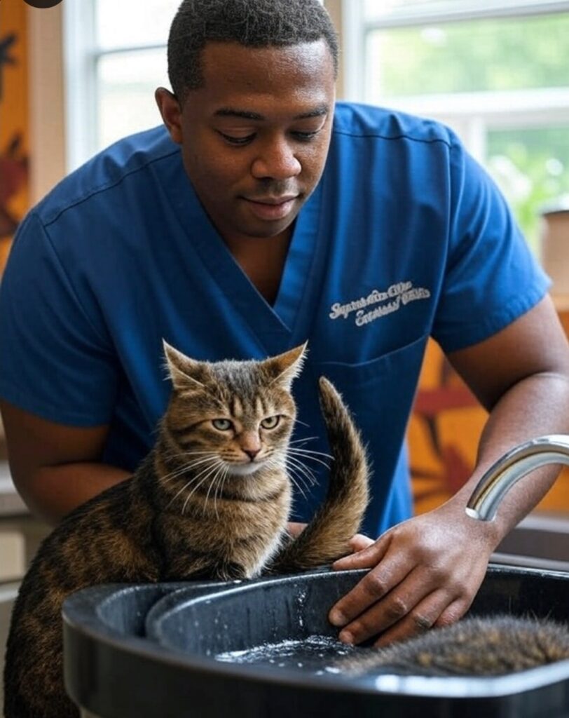 Best Cat Bath in Kampala, Uganda at Superior Animal Clinic