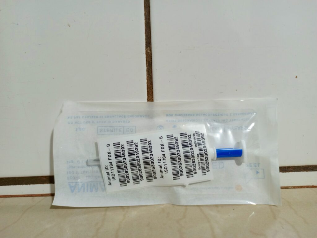 Best ISO 15- digit Dog microchip in Kampala, Ugnada at Superior Animal Clinic