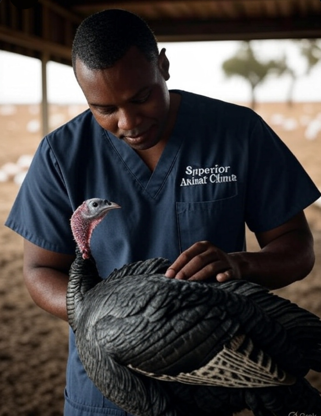 Best Turkey Vet in Kampala, Uganda at Superior Animal Clinic