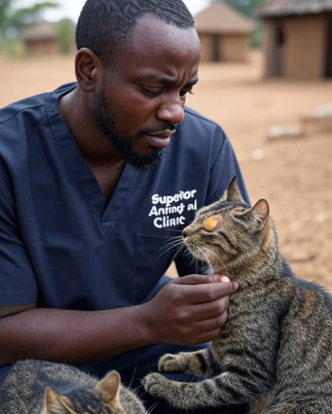 Best Vet for cat eye infection in Kampala at Superior Animal Clinic