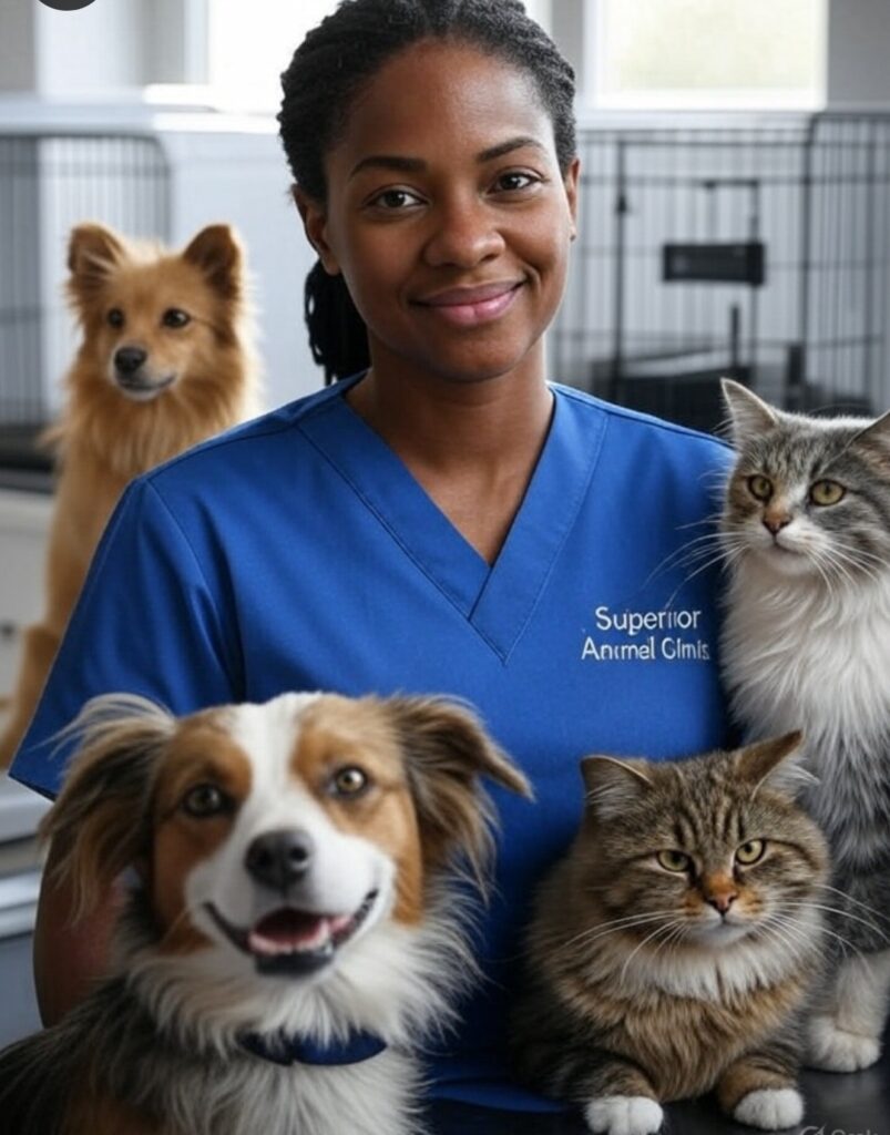 Best emergency pet hospital in Kampala, Uganda is Superior Animal Clinic