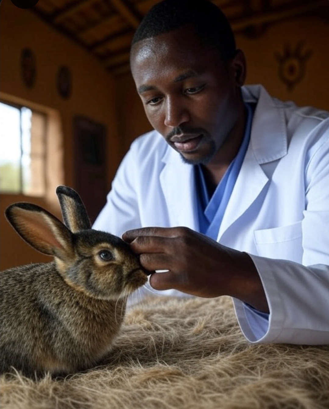 Best rabbit doctor in Kampala, Uganda at Superior Animal Clinic