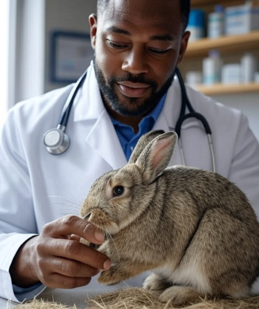 Best treatment for sick rabbits in Kampala, Uganda at Superior Animal Clinic