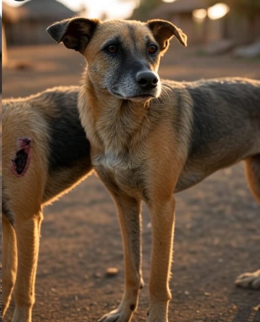Best vet doctor for dog wound treatment in Kampala, Uganda is Superior Animal Clinic