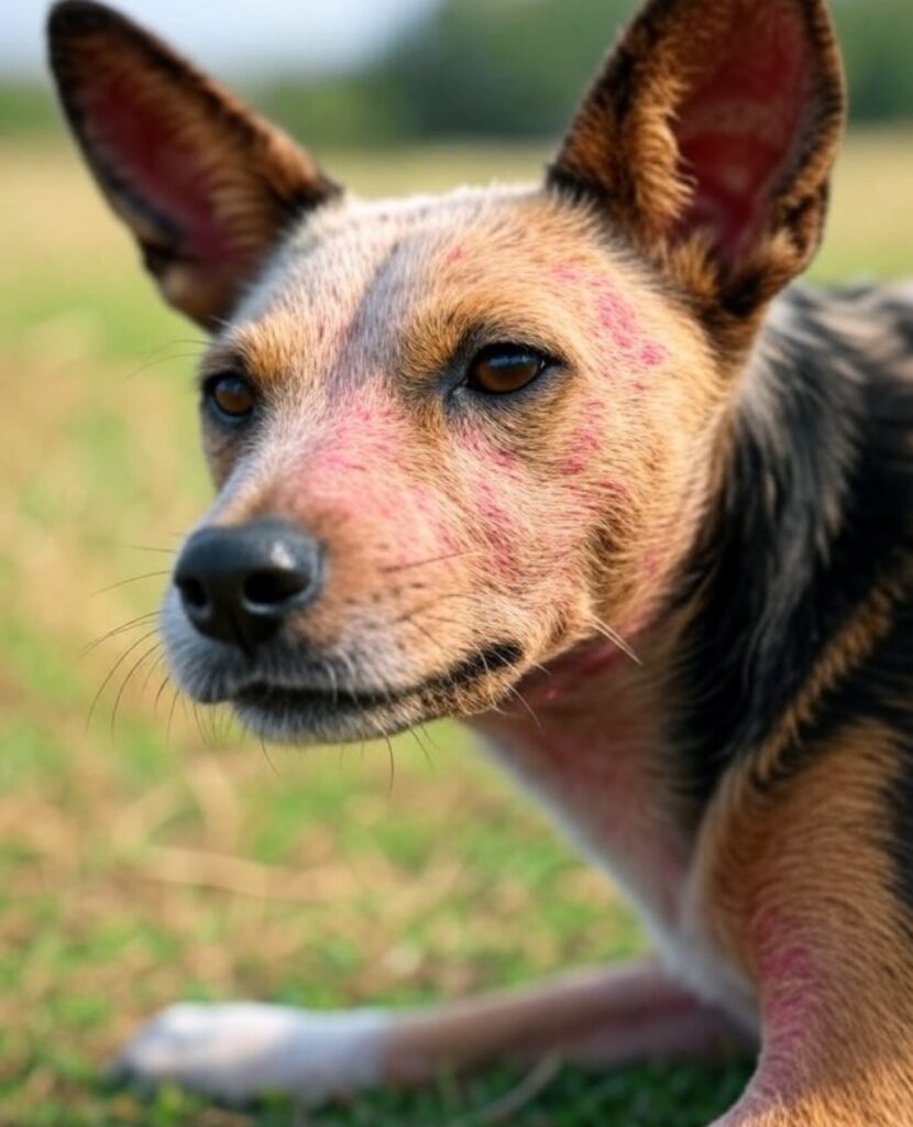 Best vet for dog skin allergies Kampala at Superior Animal Clinic