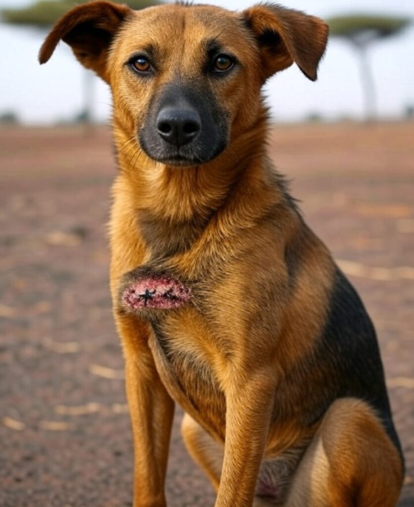 Best vet for dog wound treatment in Kampala, Uganda is Superior Animal Clinic
