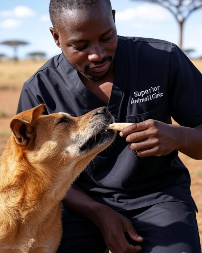Best vet for stuck bone in dog’s mouth in Kampala Uganda at Superior Animal Clinic