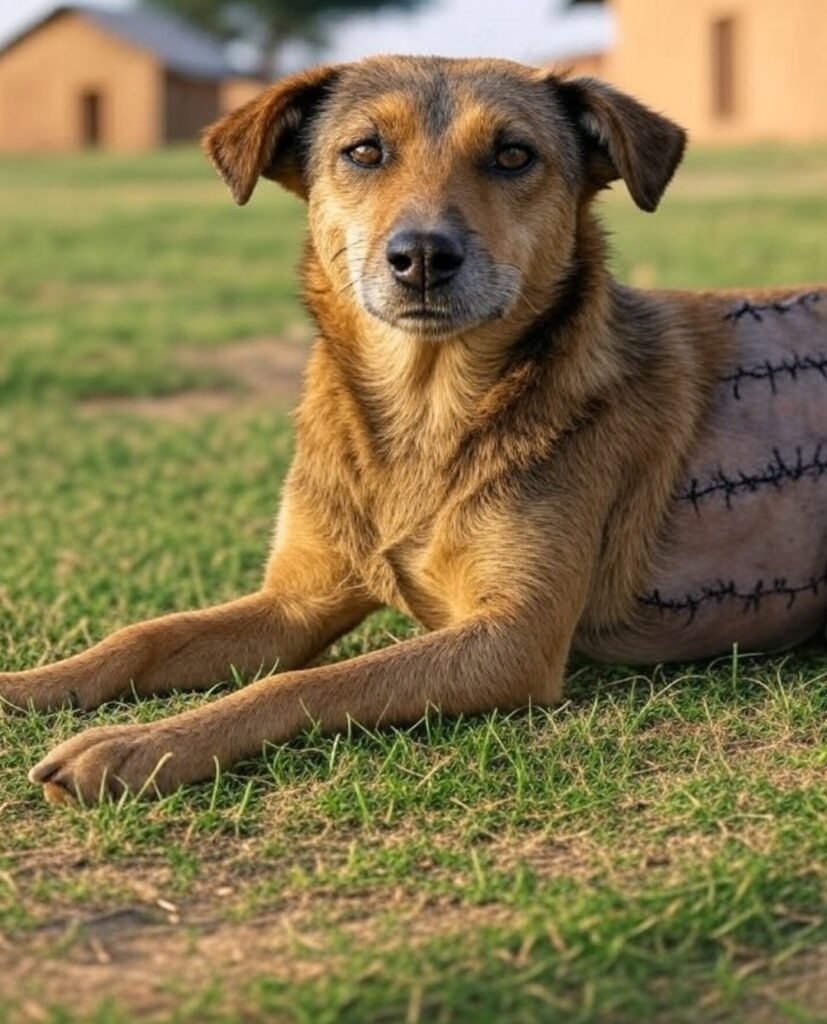Best veterinary clinic for dog wound treatment in Kampala, Uganda is Superior Animal Clinic