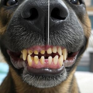 Dog teeth cleaning at Superior Animal Clinic in Kampala, Uganda
