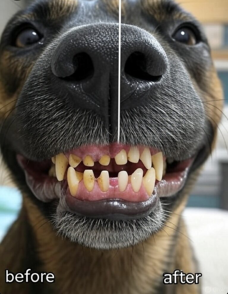 Dog teeth cleaning at Superior Animal Clinic in Kampala, Uganda
