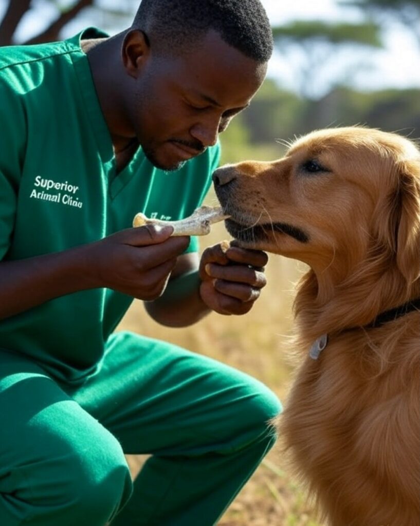 Emergency dog bone removal service in Makindye Kampala at Superior Animal Clinic