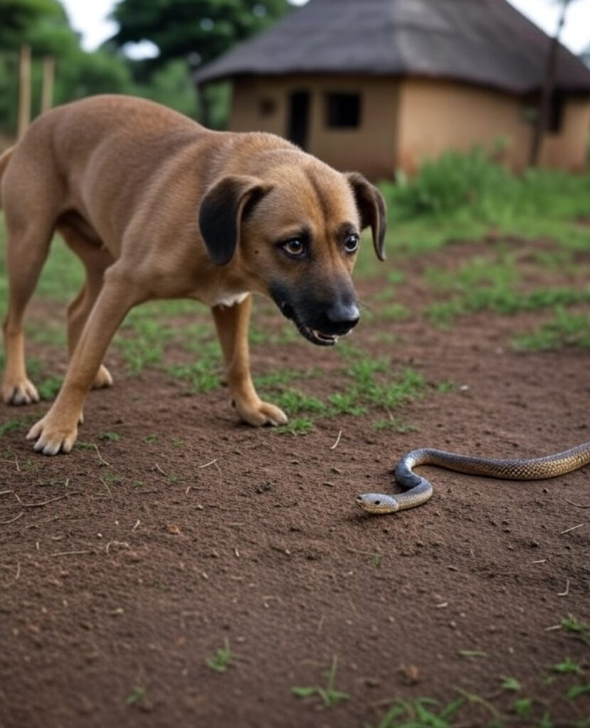 Emergency dog care for venomous snake bite in Kampala, Uganda at Superior Animal Clinic