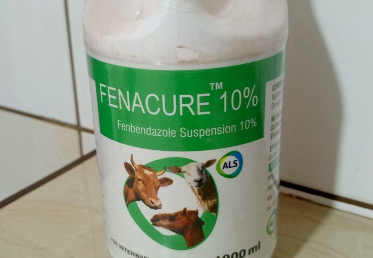 Fenbendazole at Superior Animal Clinic in Kampala, Uganda