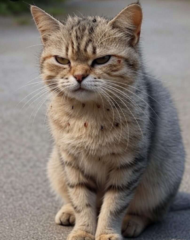 Get the best cat flea and tick treatment in Kampala, Uganda at Superior Animal Clinic