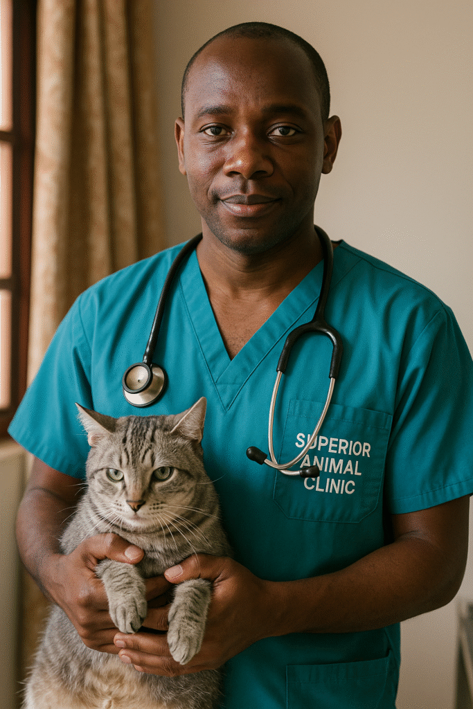 Best vet for cat diarrhea treatment in Kampala Uganda – Superior Animal Clinic