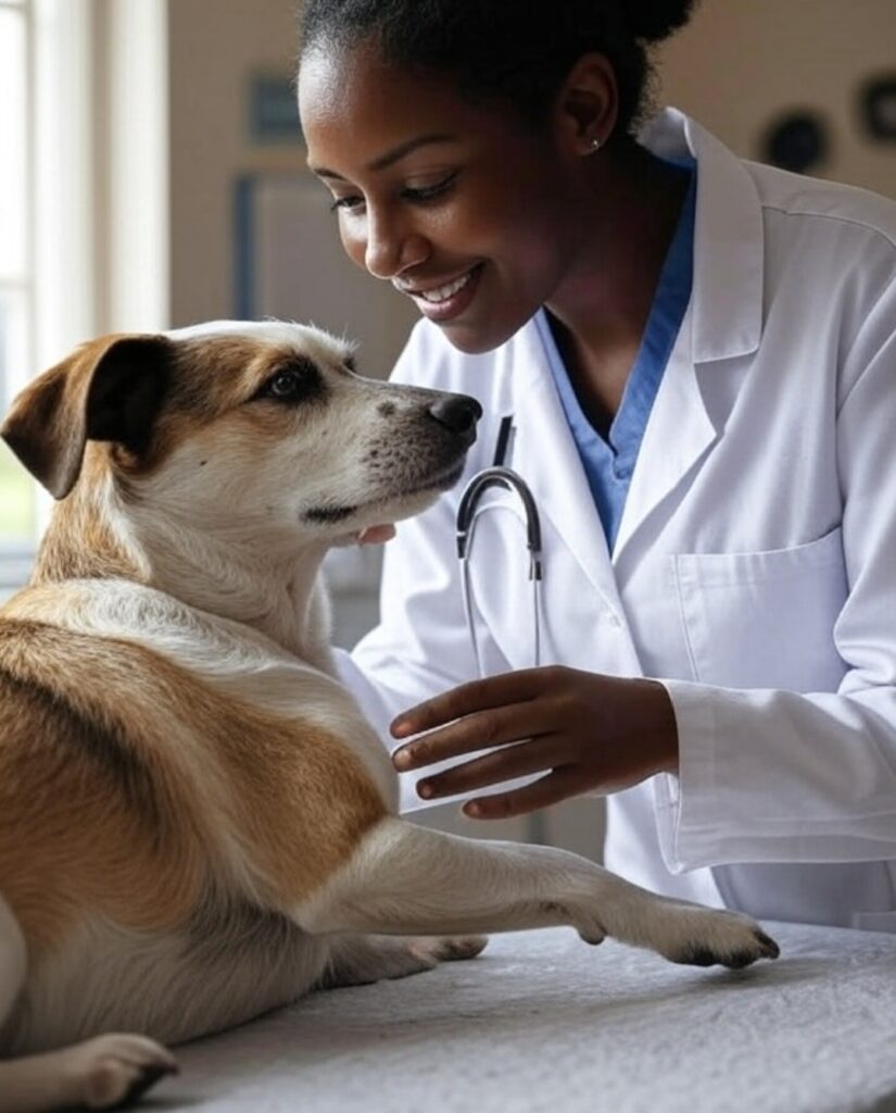 Best veterinary clinic for dog emergencies and bloat treatment in Makindye, Kampala