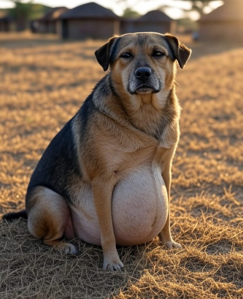 Emergency dog bloat treatment and GDV surgery in Kampala at Superior Animal Clinic