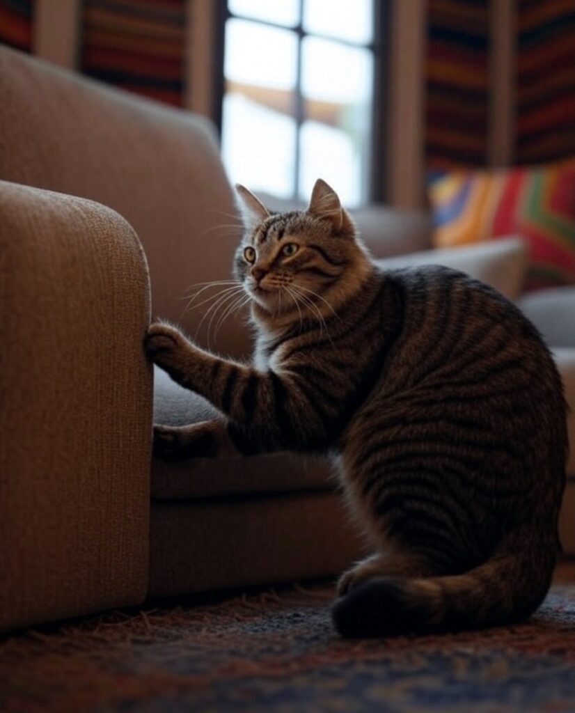 Expert vet solving cat scratching problem in Kampala Uganda at Superior Animal Clinic