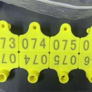 Durable Goat tags in Uganda at Superior Animal Clinic