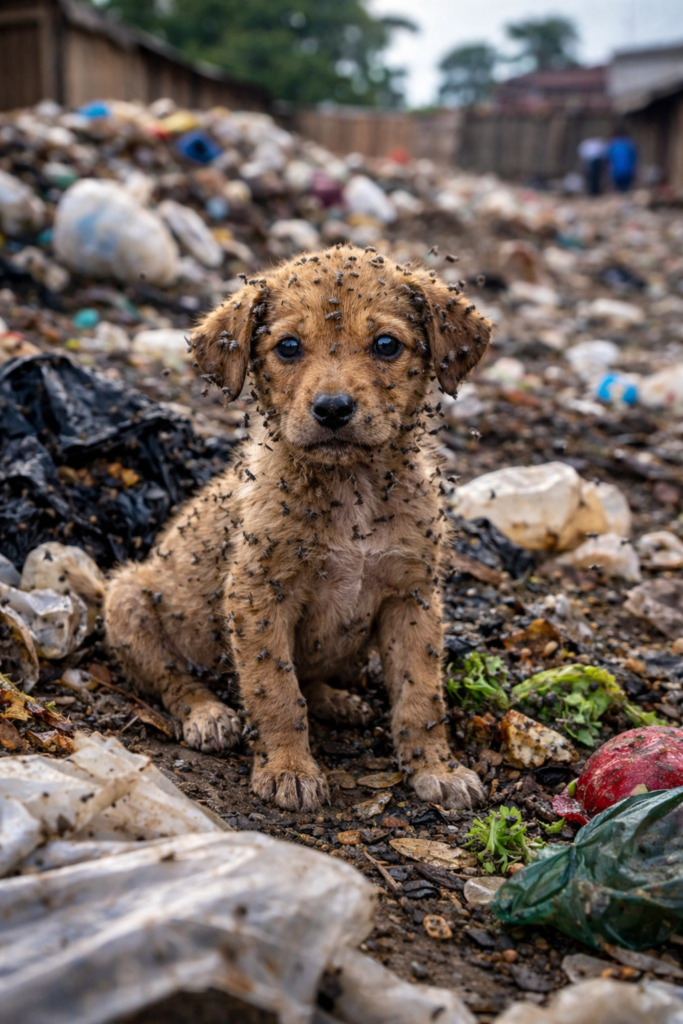 Dog maggot infection treatment Uganda at Superior Animal Clinic