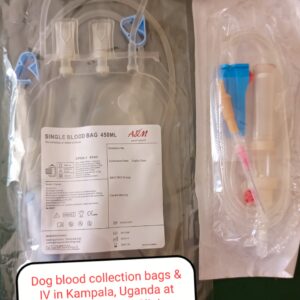 Dog Blood Transfusion Bags in Kampala, Uganda – Available at Superior Animal Clinic