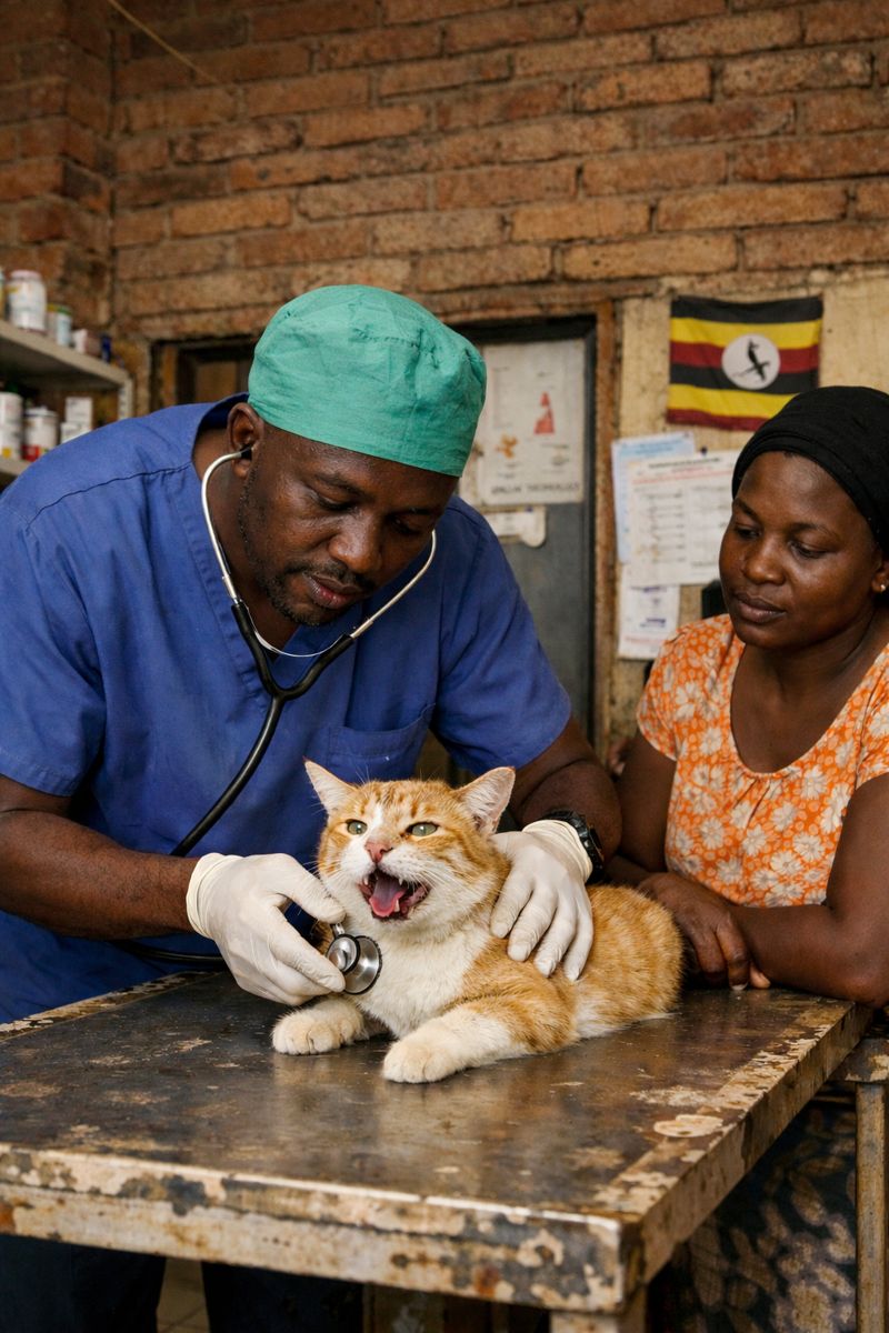 veterinarian-treating-cat-breathing-problems-kampala