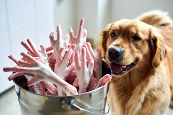 Are chicken feet safe for dogs ?