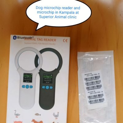 Pet microchip reader and microhip in Kampala Uganda at Superior Animal Clinic
